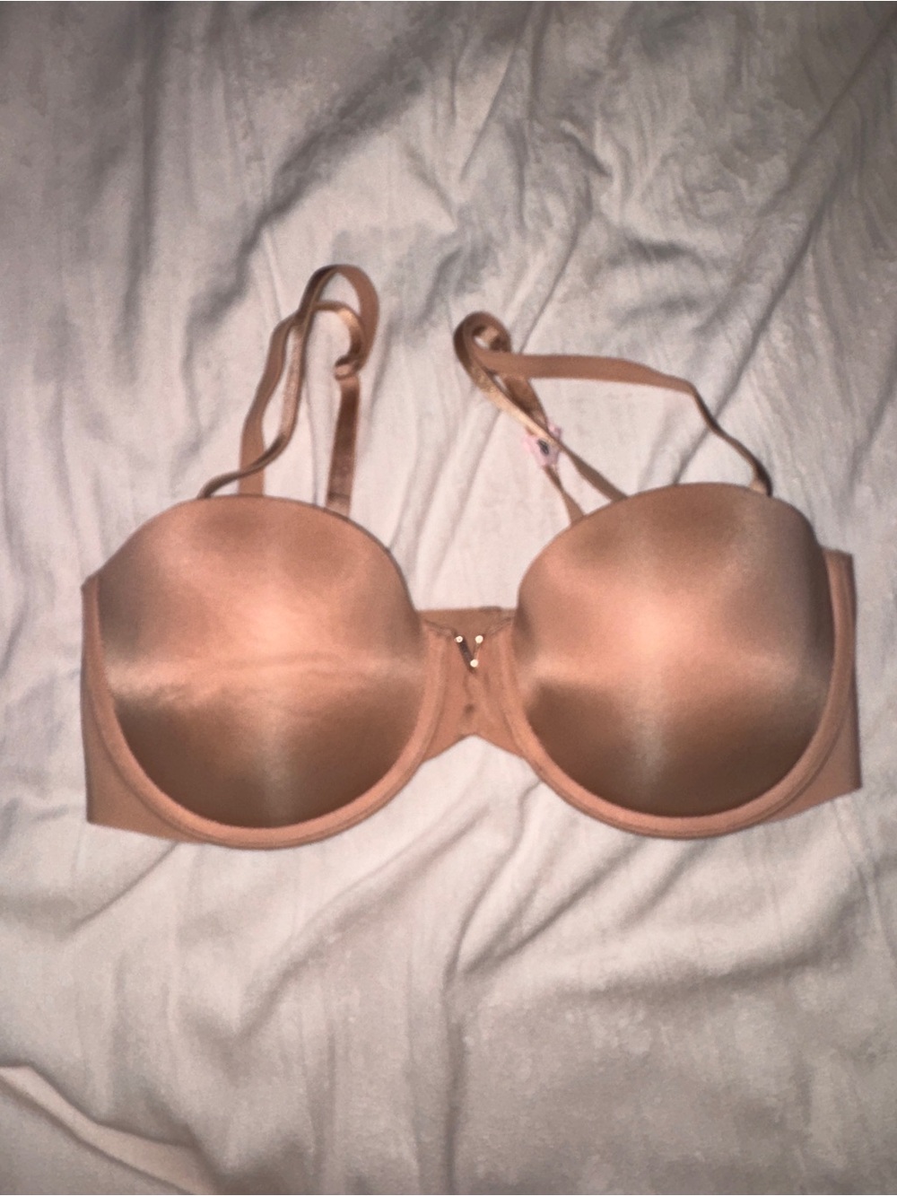 Nude Strapless Push-Up Bra - Women Intimates